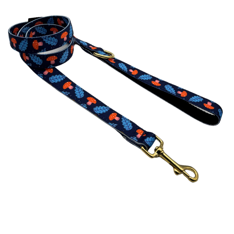 CORREA PARA PERRO SHROOM