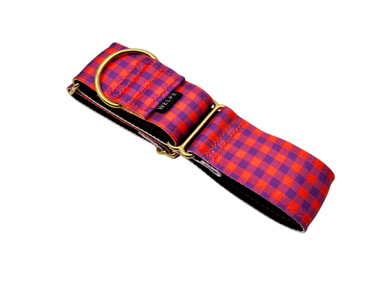 COLLAR MARTINGALE BERRY
