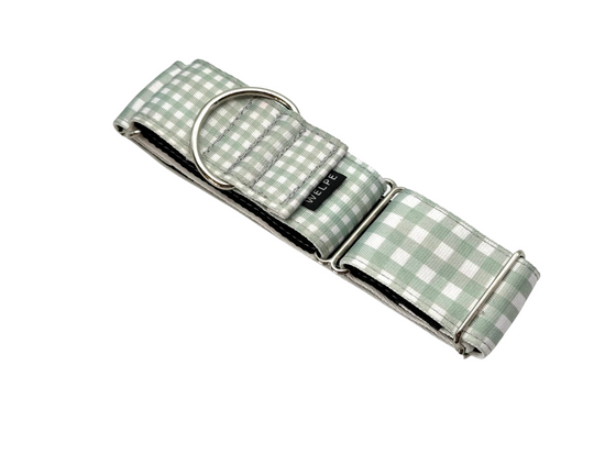 COLLAR MARTINGALE VICHY VERDE