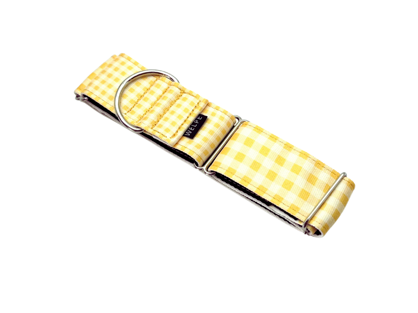 COLLAR MARTINGALE VICHY AMARILLO