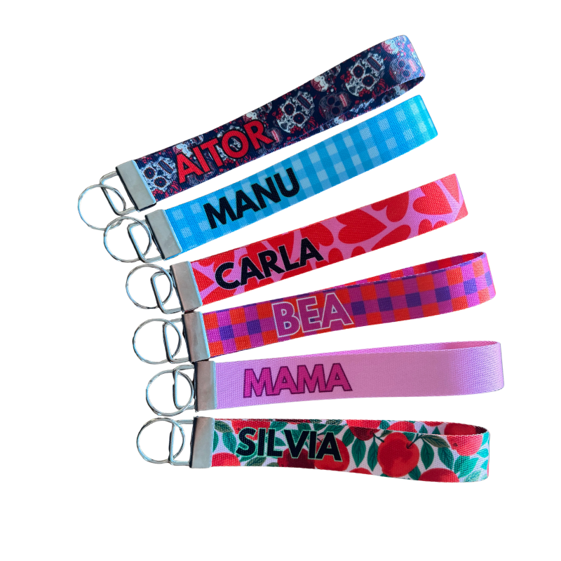 LLAVERO PERSONALIZADO