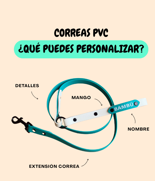 CORREA WATERPROOF PERSONALIZADA