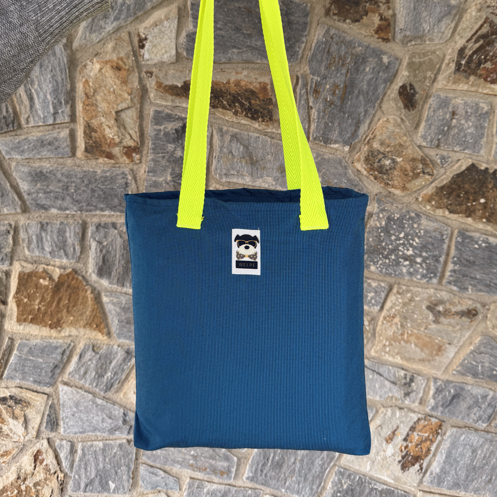 TOTE BAG AZUL