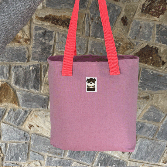 TOTE BAG ROSA