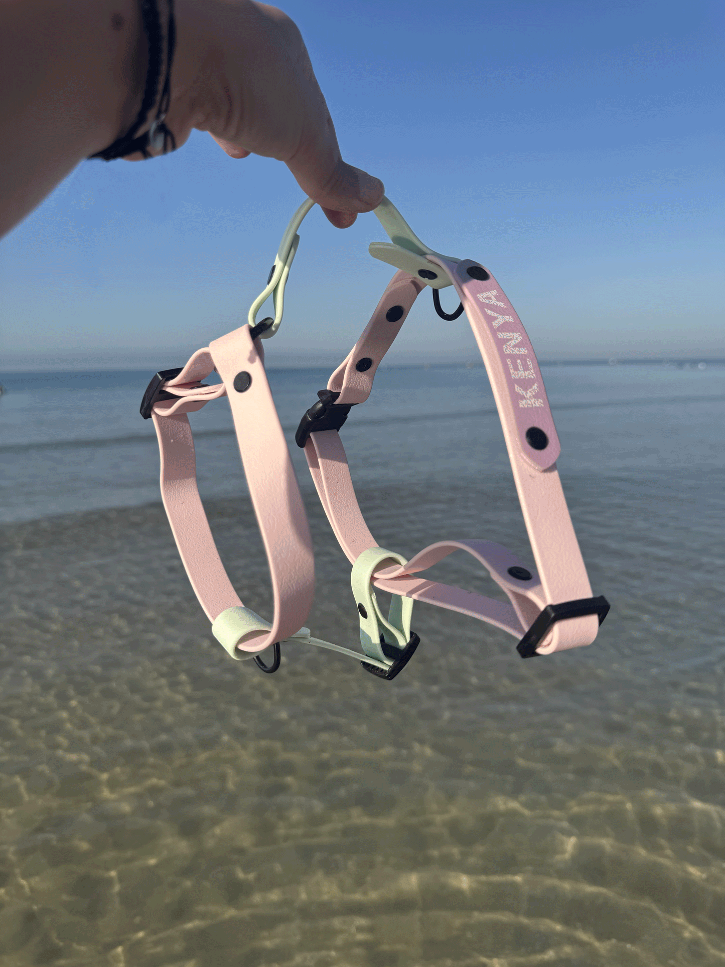 ARNÉS WATERPROOF PERSONALIZADO