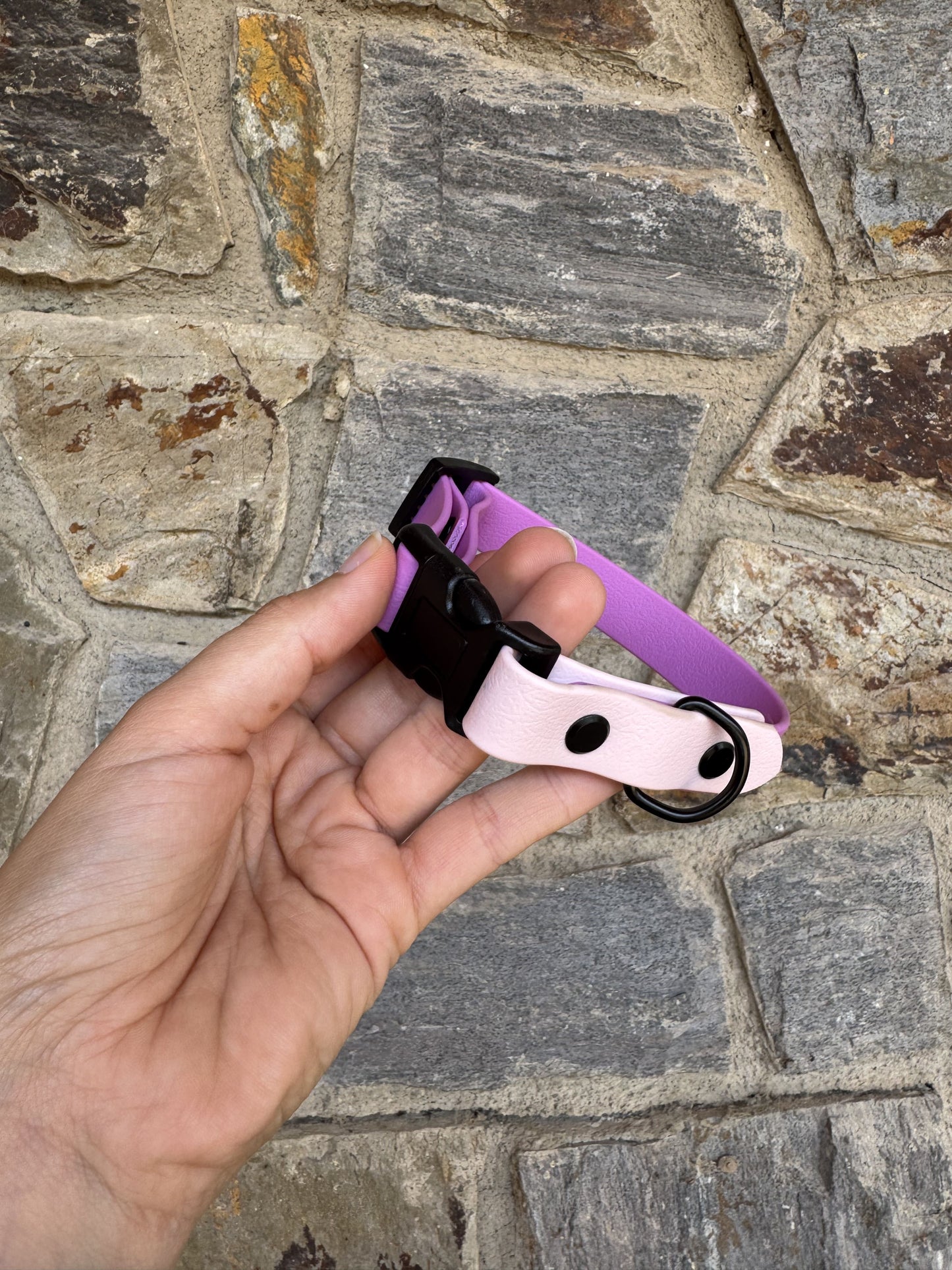 COLLAR WATERPROOF PERSONALIZADO