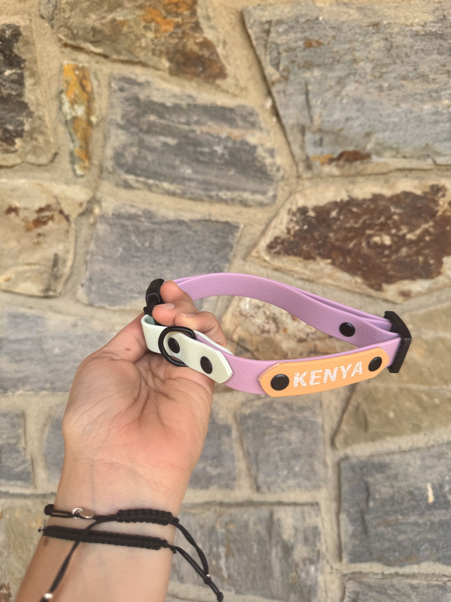 COLLAR WATERPROOF PERSONALIZADO