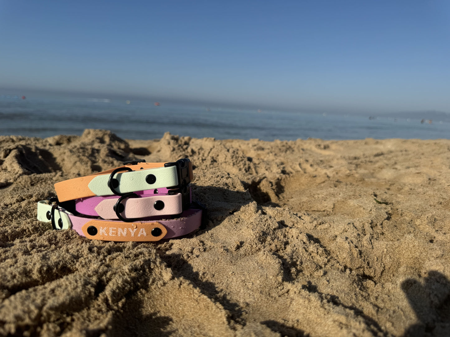 COLLAR WATERPROOF PERSONALIZADO