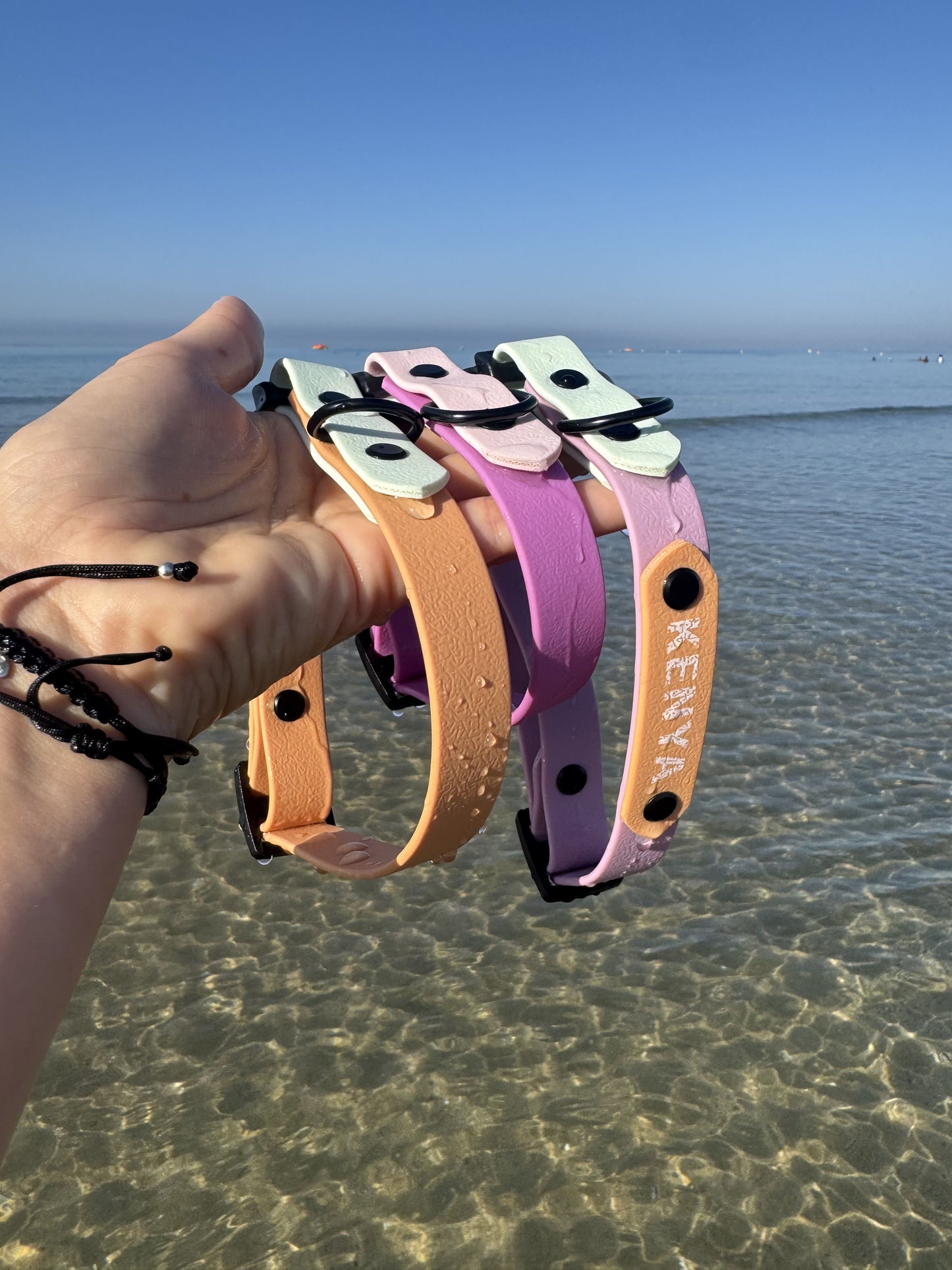 COLLAR WATERPROOF PERSONALIZADO