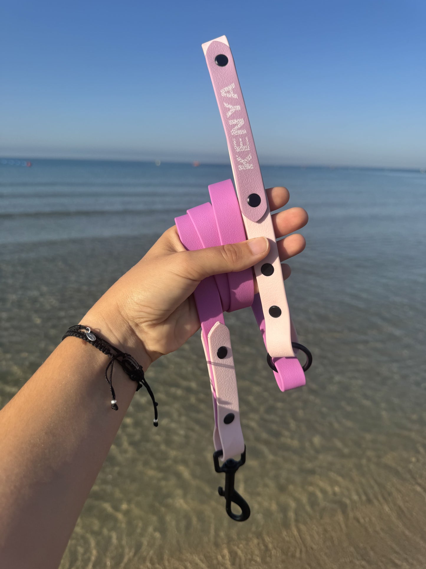 CORREA WATERPROOF PERSONALIZADA