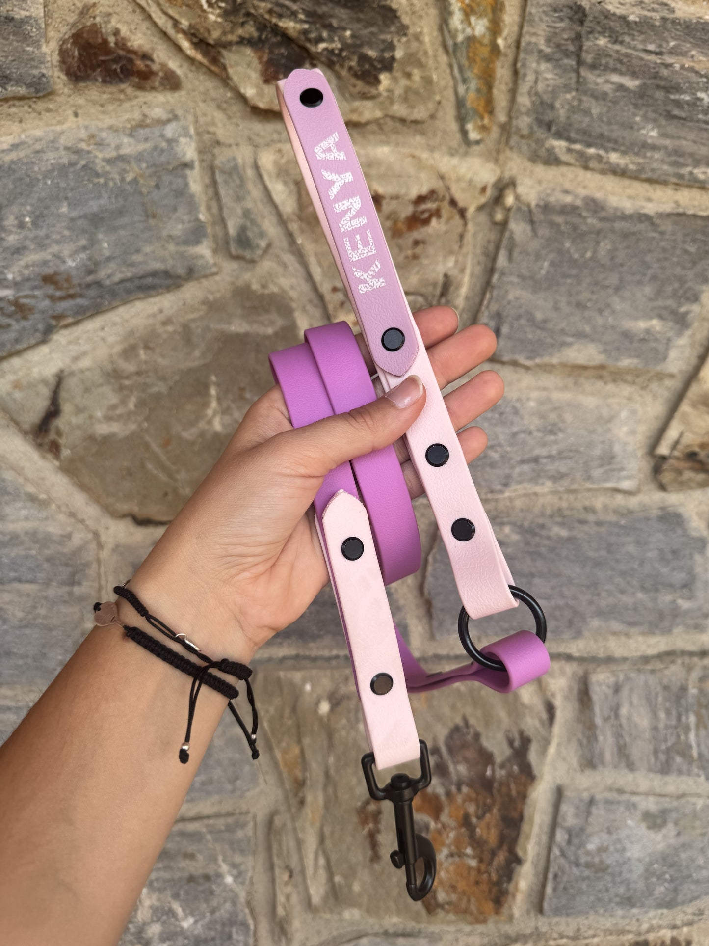 CORREA WATERPROOF PERSONALIZADA