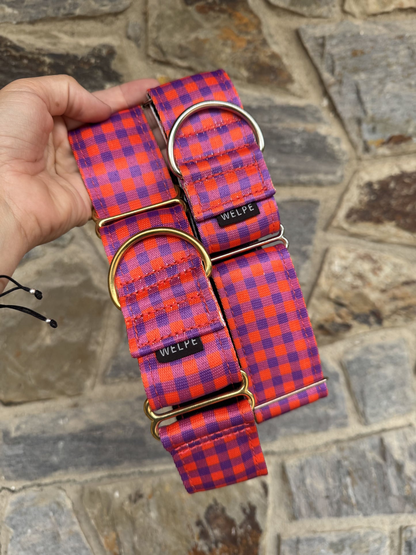 COLLAR MARTINGALE BERRY