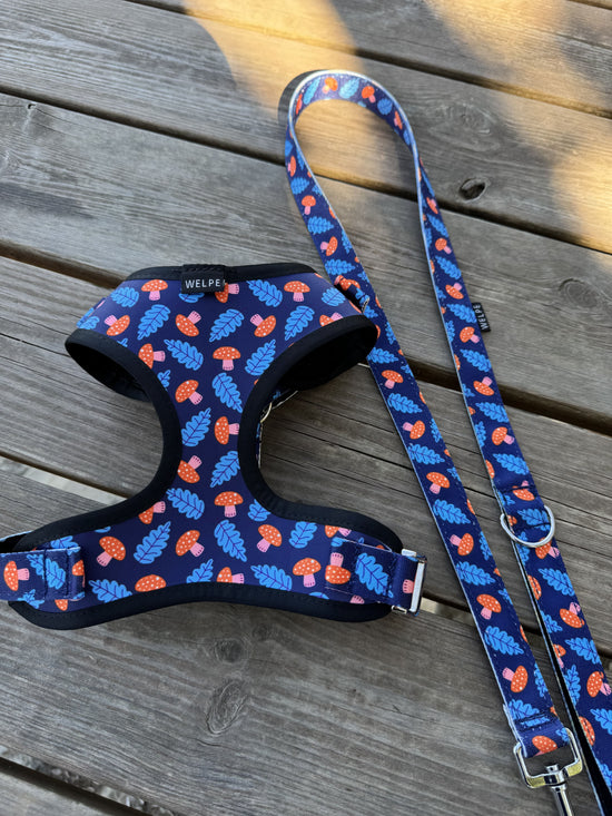 ARNÉS AJUSTABLE PARA PERRO SHROOM