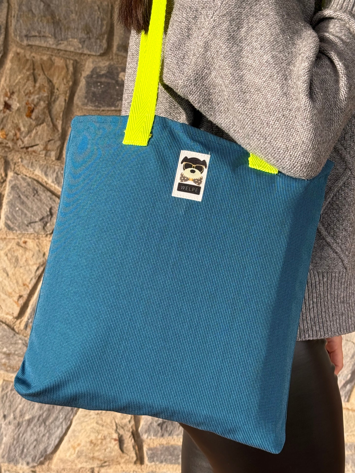 TOTE BAG AZUL