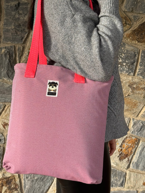 TOTE BAG ROSA