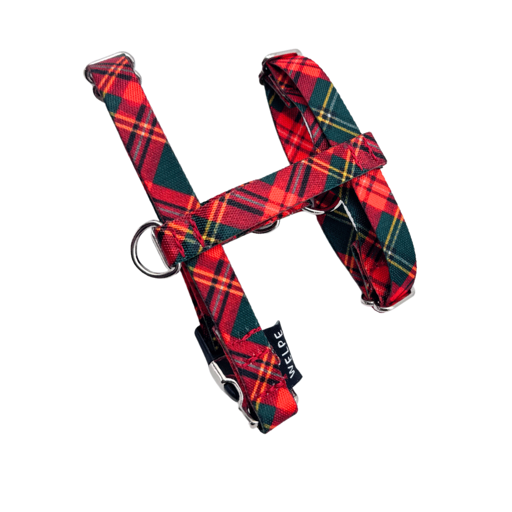ARNÉS PARA PERRO MINI TARTAN