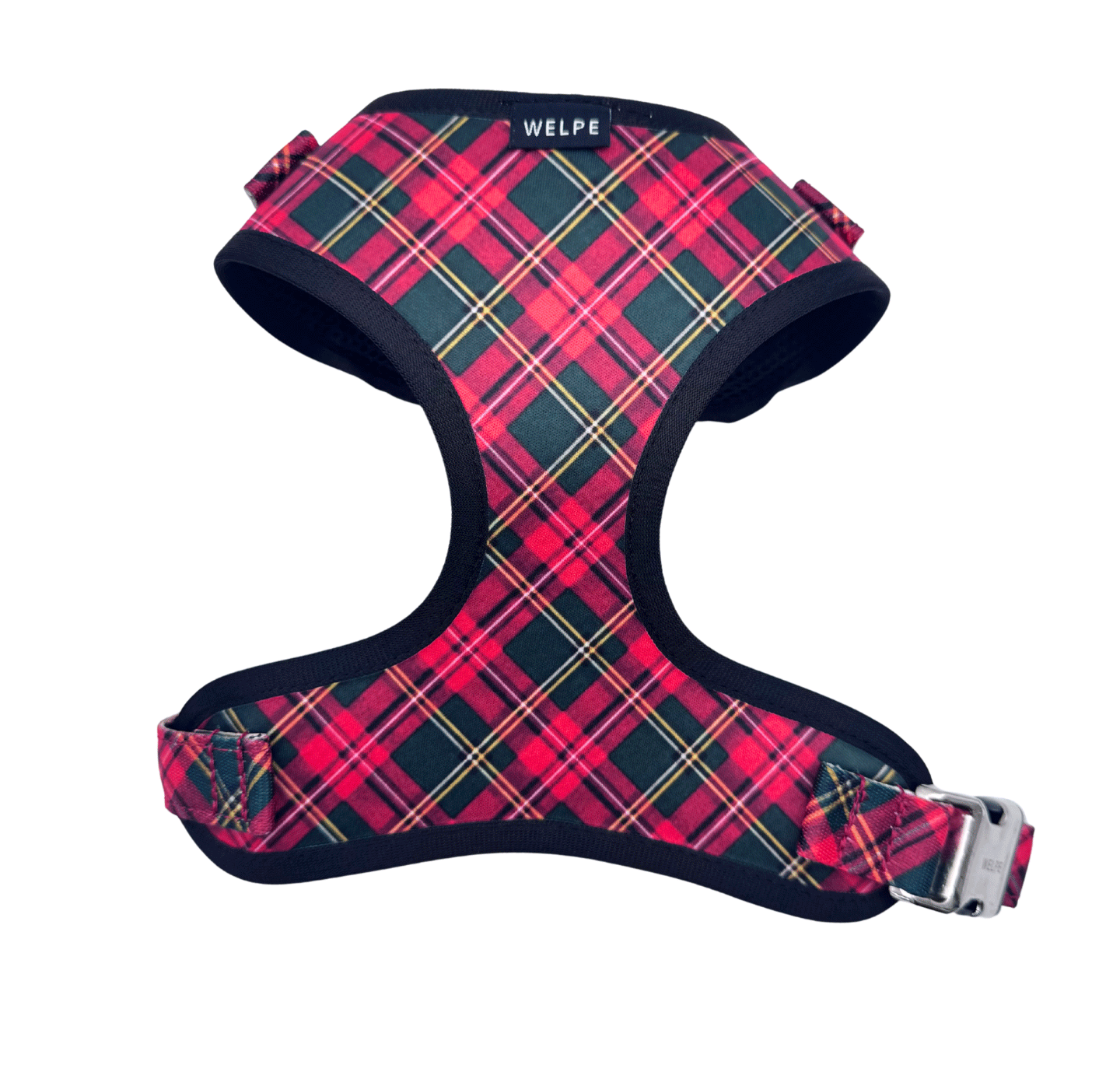 ARNÉS AJUSTABLE PARA PERRO TARTAN