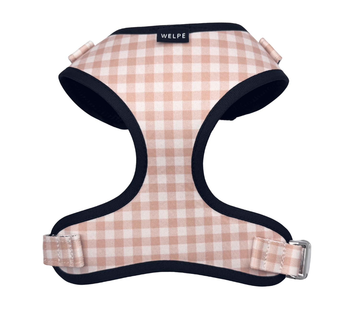 ARNÉS AJUSTABLE PARA PERRO VICHY BEIGE