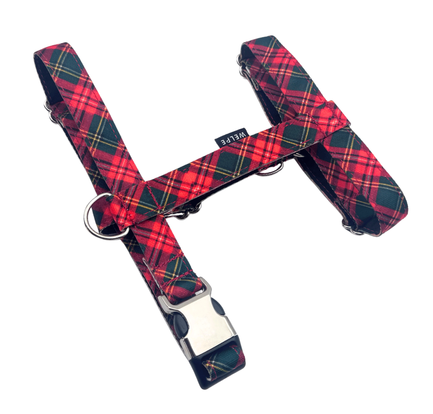 ARNÉS PARA PERRO TARTAN