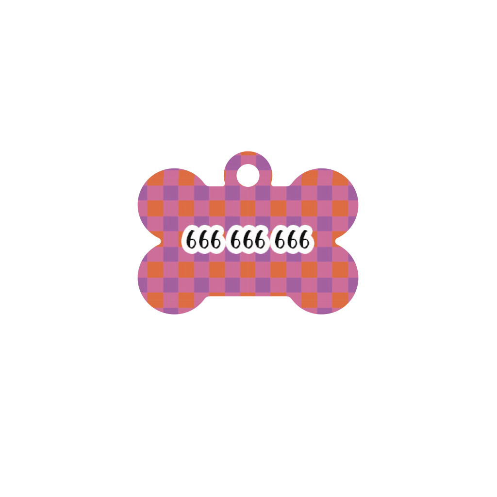 CHAPA IDENTIFICATIVA BERRY