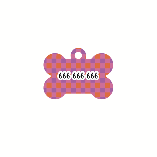 CHAPA IDENTIFICATIVA BERRY