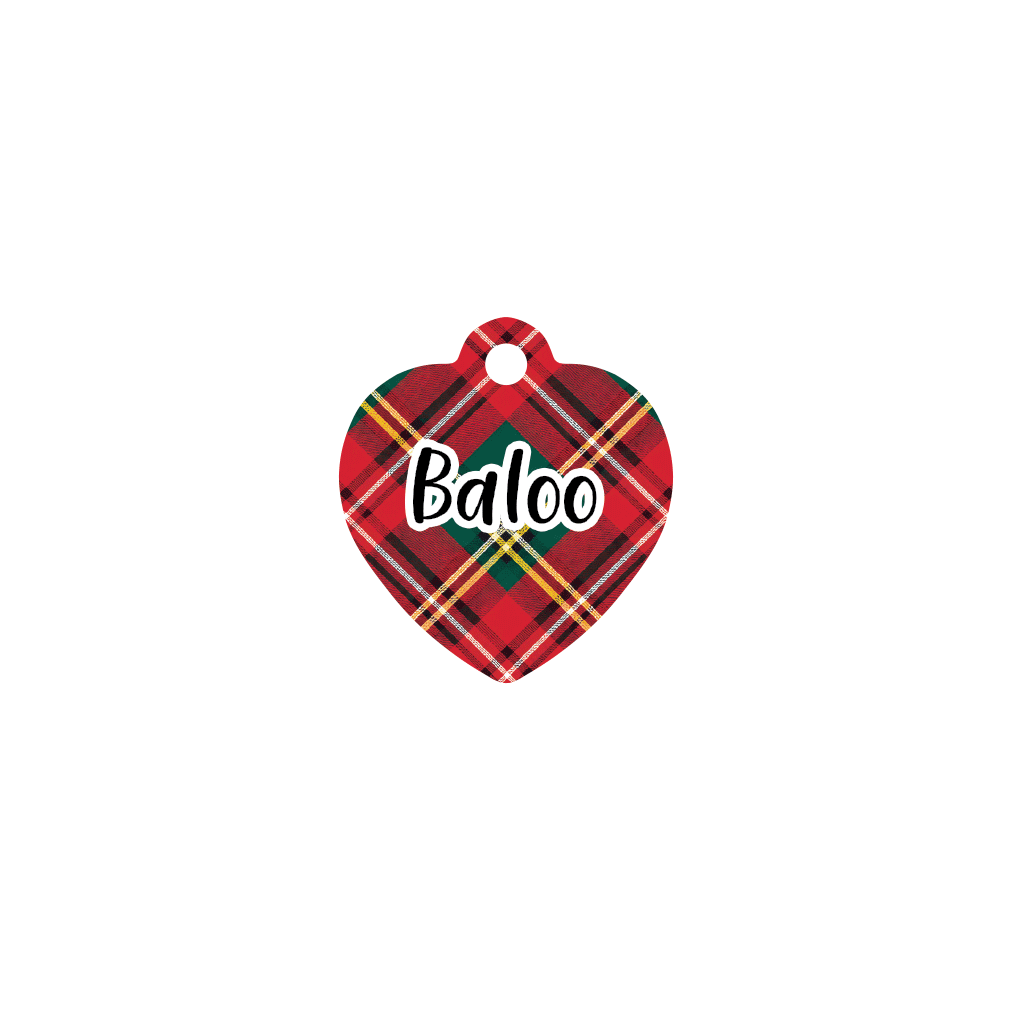 CHAPA IDENTIFICATIVA TARTAN