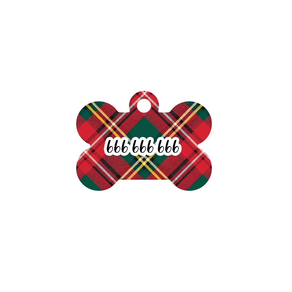 COLLAR PARA PERRO TARTAN
