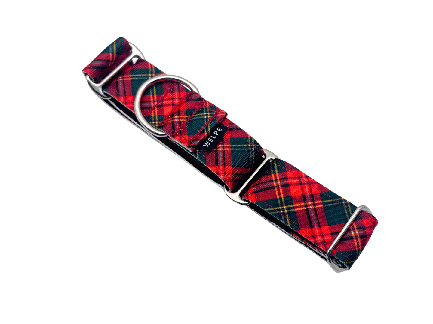 COLLAR MARTINGALE TARTAN