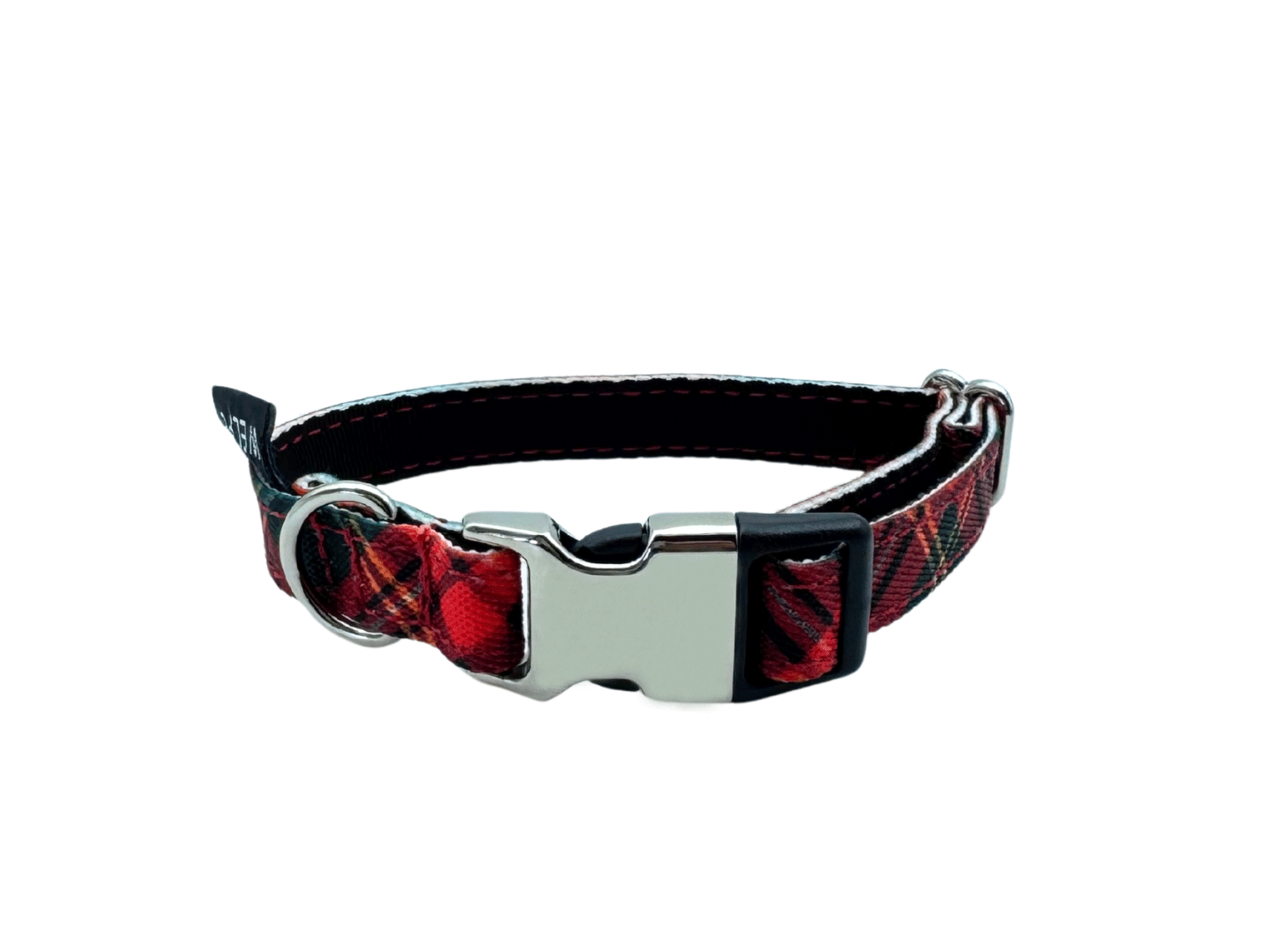 COLLAR PARA PERRO MINI TARTAN
