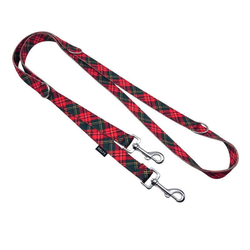 CORREA PARA PERRO TARTAN