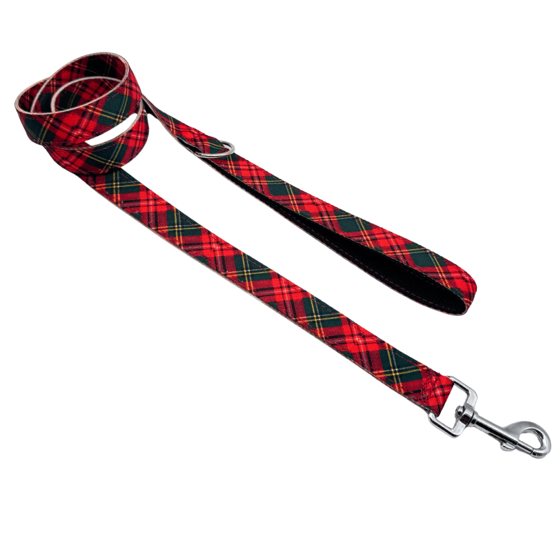 CORREA PARA PERRO TARTAN
