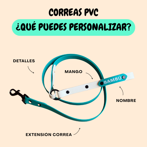 CORREA WATERPROOF PERSONALIZADA