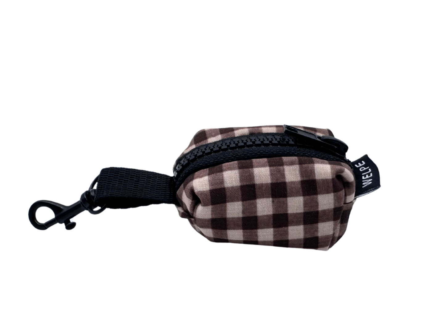 PORTA BOLSAS VICHY MARRÓN