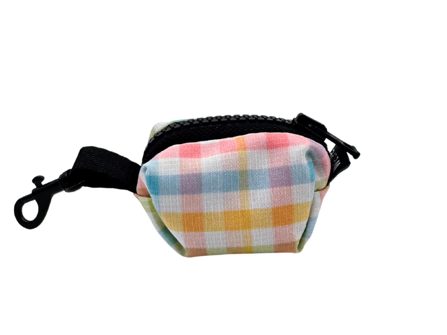 PORTA BOLSAS VICHY MULTICOLOR PASTEL
