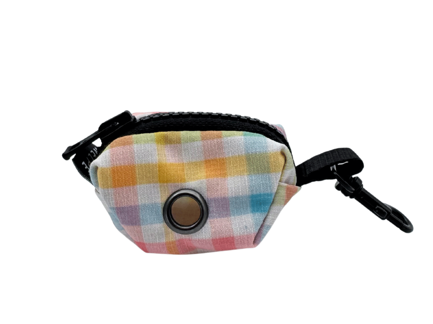 PORTA BOLSAS VICHY MULTICOLOR PASTEL