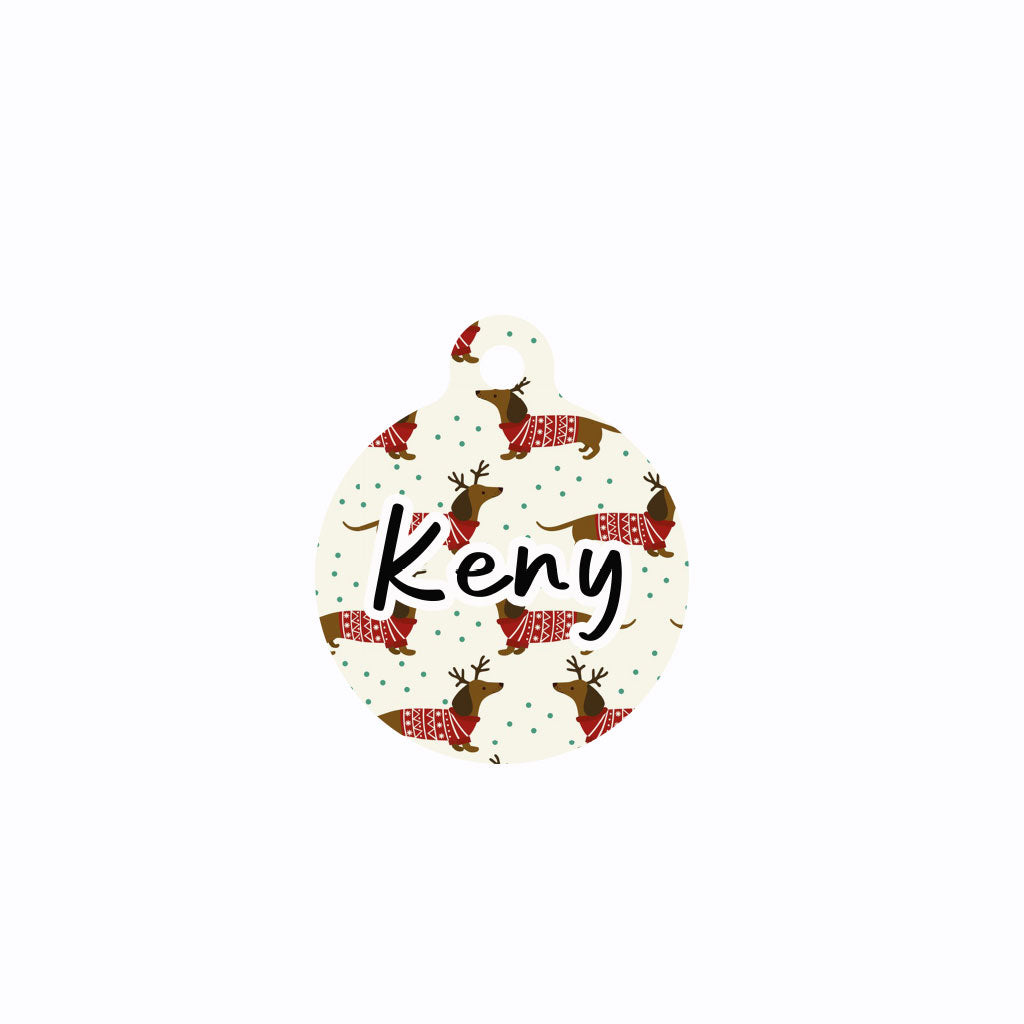 COLLAR PARA PERRO REINDEER DOG