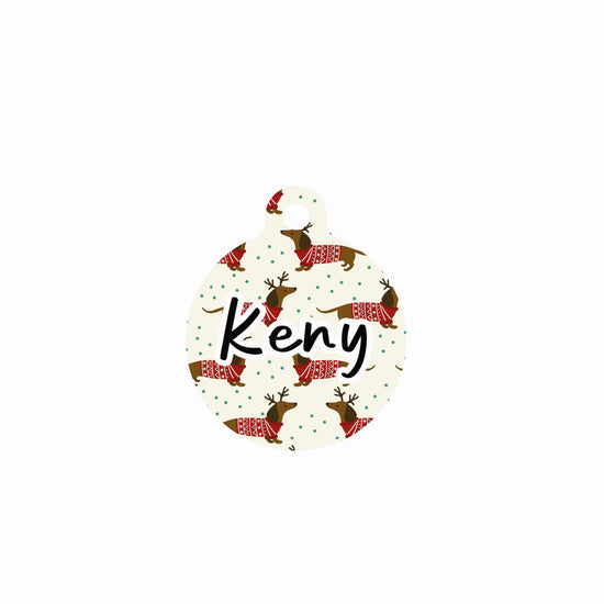 COLLAR PARA PERRO REINDEER DOG