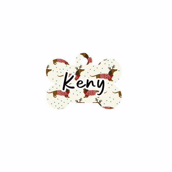 COLLAR PARA PERRO REINDEER DOG